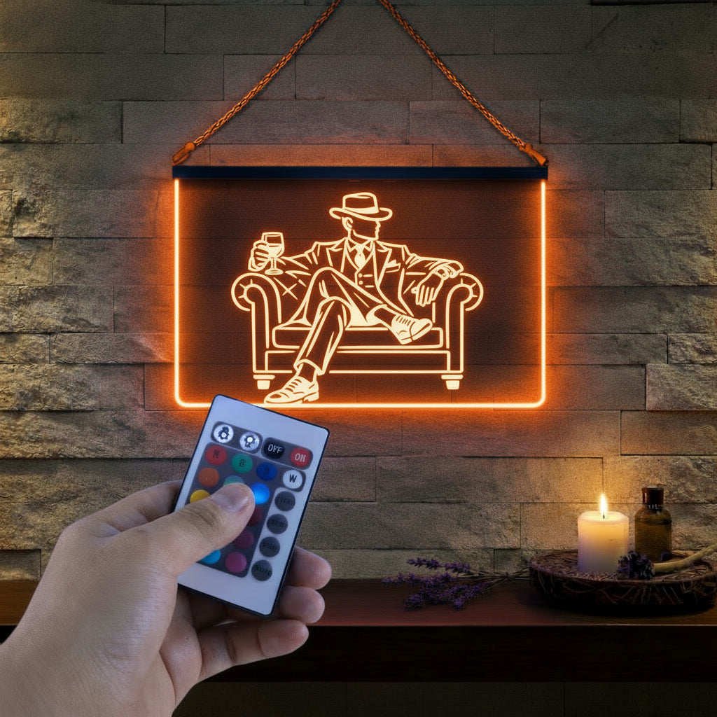 Enseigne Lumineuse Gatsby