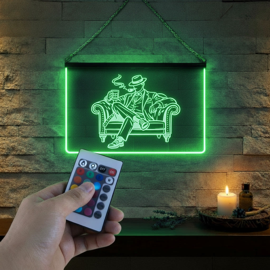 Enseigne Lumineuse Gatsby