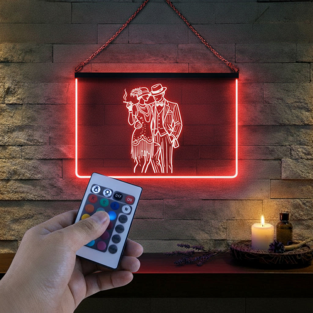 Enseigne Lumineuse Gatsby