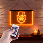 Enseigne Lumineuse Gorille Chapeau
