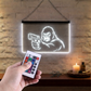 Enseigne Lumineuse Gorille Pistolet