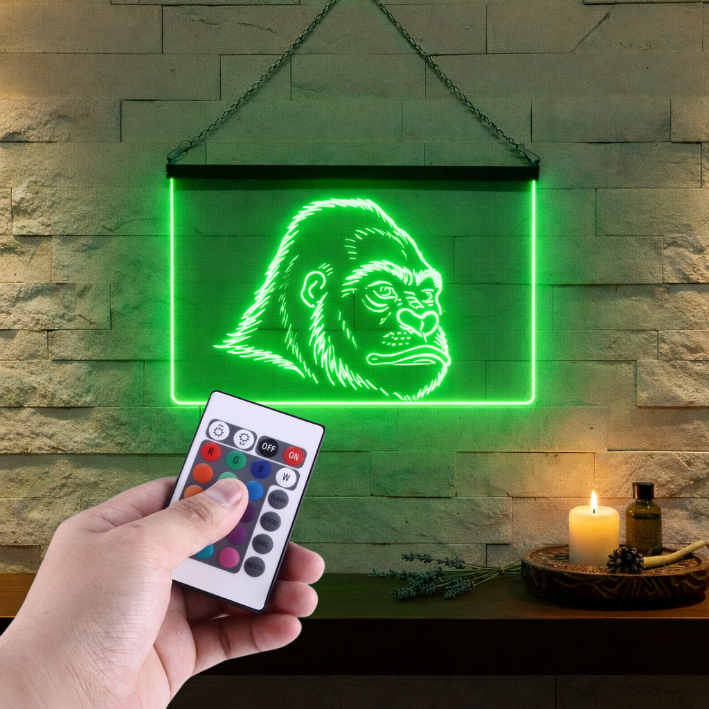 Enseigne Lumineuse Gorille