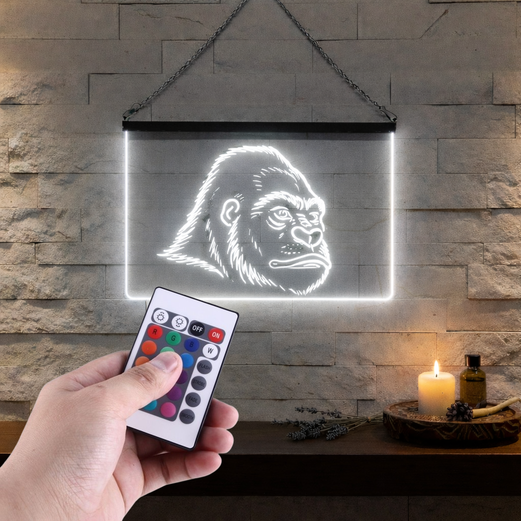 Enseigne Lumineuse Gorille