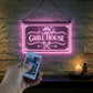 Enseigne Lumineuse LED Grill House
