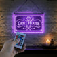 Enseigne Lumineuse LED Grill House
