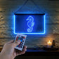 Enseigne Lumineuse Hippocampe