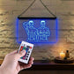 Enseigne Lumineuse Hommes Sexy