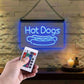 Enseigne Lumineuse Hot Dogs