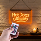 Enseigne Lumineuse Hot Dogs