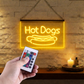 Enseigne Lumineuse Hot Dogs
