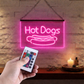 Enseigne Lumineuse Hot Dogs