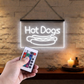 Enseigne Lumineuse Hot Dogs