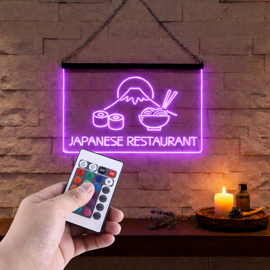 Enseigne Lumineuse Restaurant Japonais