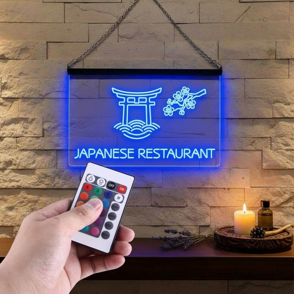 Enseigne Lumineuse Restaurant Japonais