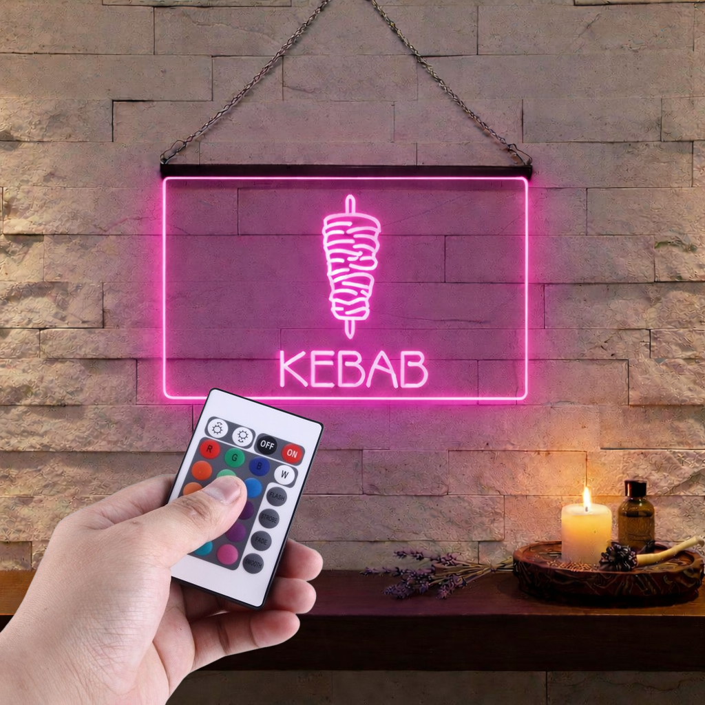 Enseigne Lumineuse Kebab