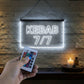 Enseigne Lumineuse Signalétique Broche Kebab