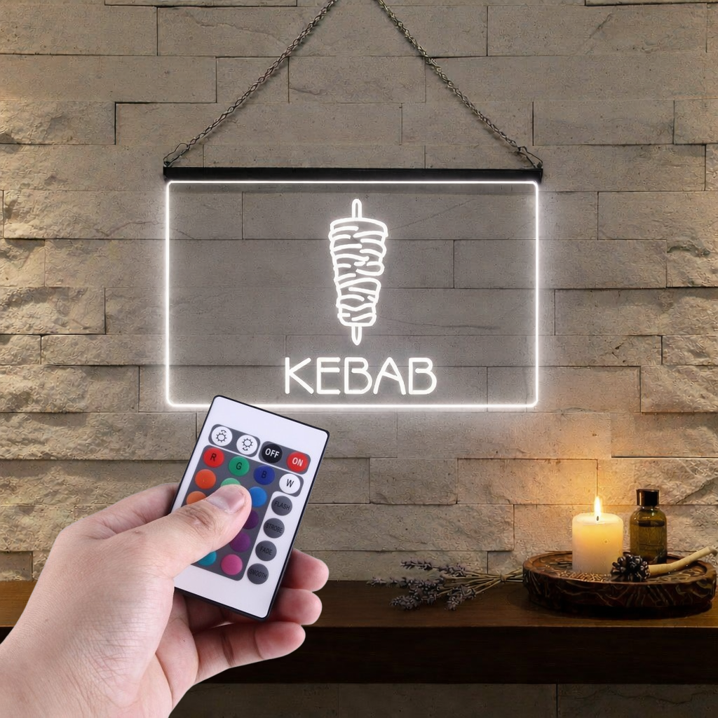 Enseigne Lumineuse Kebab