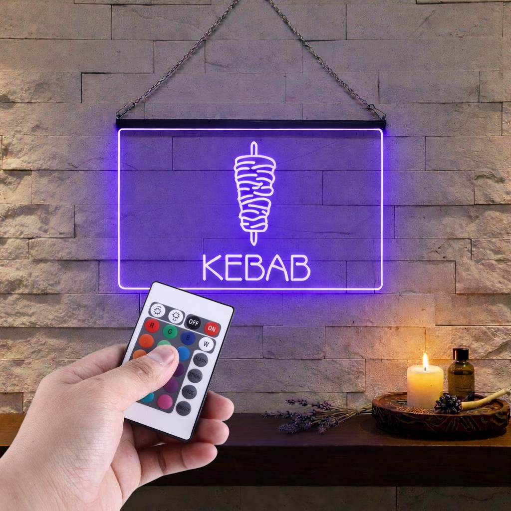 Enseigne Lumineuse Kebab