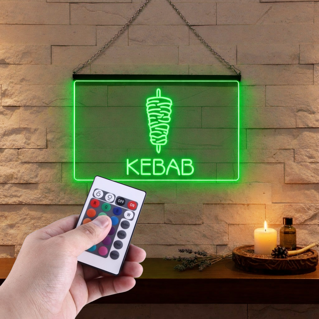 Enseigne Lumineuse Kebab