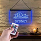 Enseigne Lumineuse Ville Sydney