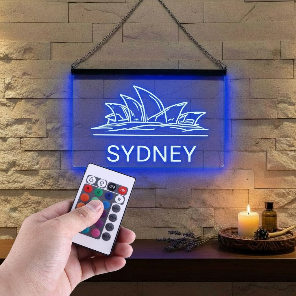 Enseigne Lumineuse Ville Sydney