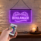 Enseigne Lumineuse Métier Boulanger