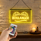 Enseigne Lumineuse Métier Boulanger