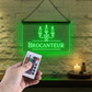 Enseigne Lumineuse Métier Brocanteur