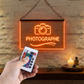 Enseigne Lumineuse Métier Photographe