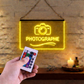 Enseigne Lumineuse Métier Photographe