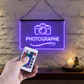 Enseigne Lumineuse Métier Photographe