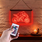 Enseigne Lumineuse Moto Sportive