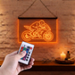 Enseigne Lumineuse Moto Sportive
