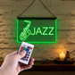 Enseigne Lumineuse Musique Jazz