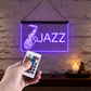 Enseigne Lumineuse Musique Jazz