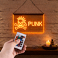 Enseigne Lumineuse Musique Punk