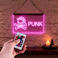 Enseigne Lumineuse Musique Punk