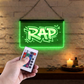 Enseigne Lumineuse Musique Rap