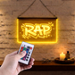 Enseigne Lumineuse Musique Rap