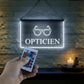 Enseigne Lumineuse Métier Opticien LED