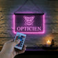 Enseigne Lumineuse Métier Opticien