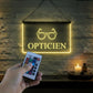 Enseigne Lumineuse Métier Opticien LED