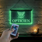 Enseigne Lumineuse Métier Opticien