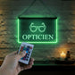 Enseigne Lumineuse Métier Opticien LED