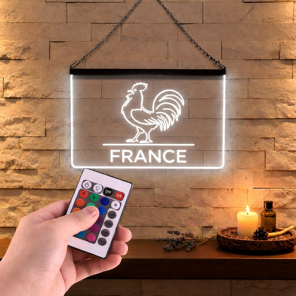 Enseigne Lumineuse Pays France