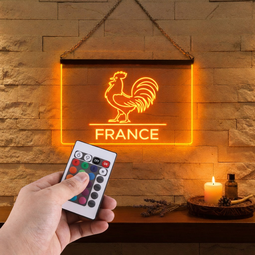 Enseigne Lumineuse Pays France