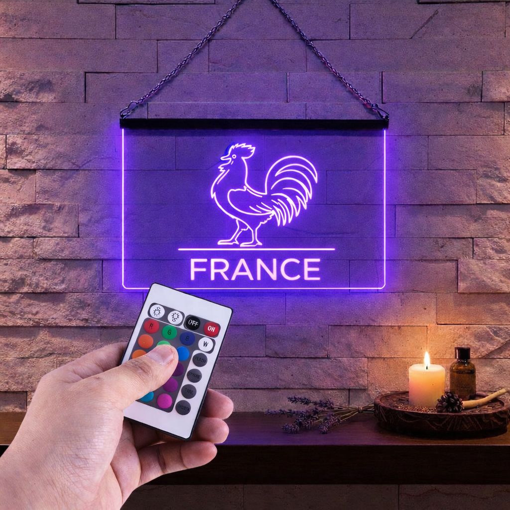Enseigne Lumineuse Pays France