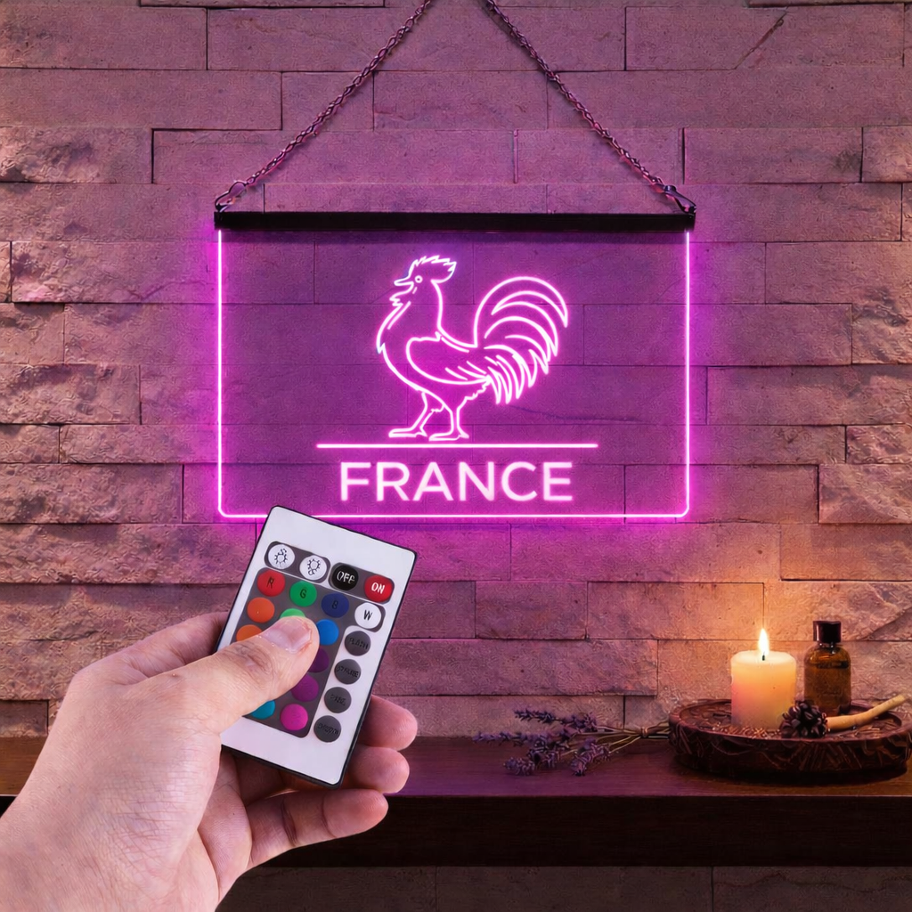Enseigne Lumineuse Pays France