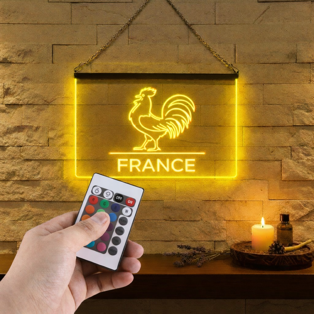 Enseigne Lumineuse Pays France