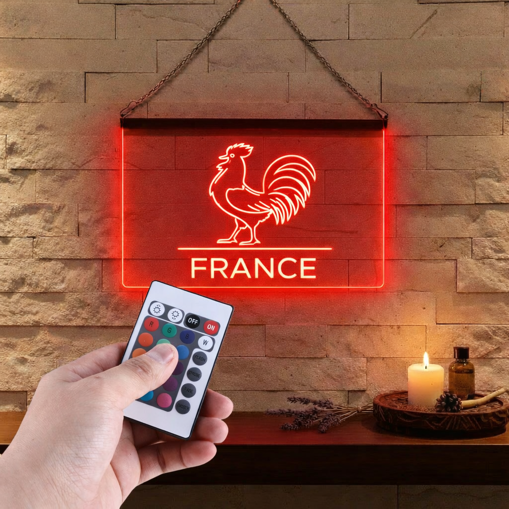 Enseigne Lumineuse Pays France